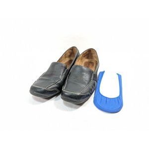 Natural Soul by Naturalizer Loafers Women's Size 7.5 Black Leather